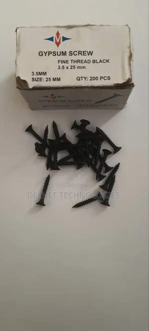 Gypsum Screws