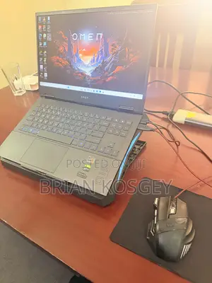 Laptop HP Omen 15 16GB AMD Ryzen 7 SSD 512GB