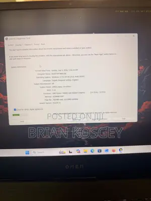 Laptop HP Omen 15 16GB AMD Ryzen 7 SSD 512GB