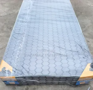 3by6 8inches Medium Density Plain Mattress