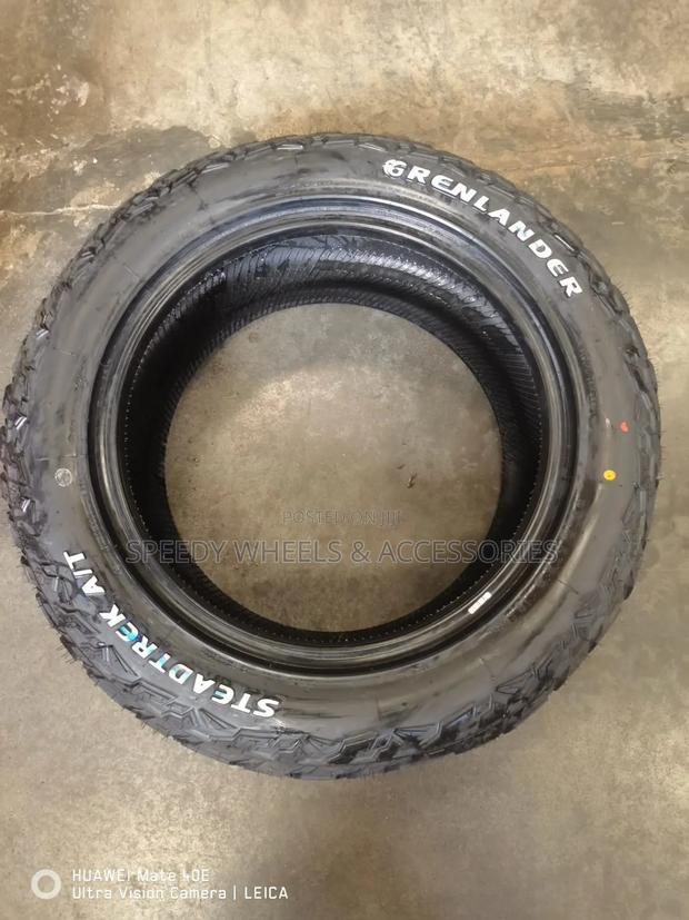 265/55r19 AT Green Lander. - thumbnail 2