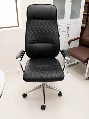 Premium Executive Office Chair Nairobi – High Back Leather Chair