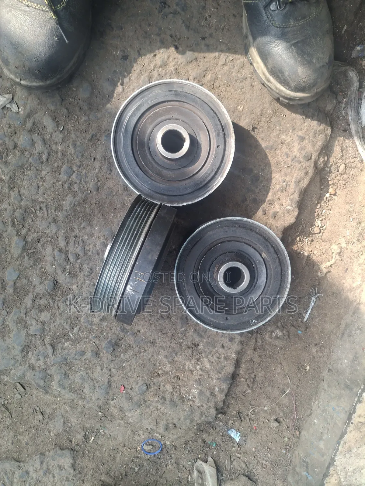 Hr12 Engine Pulley Supercherger