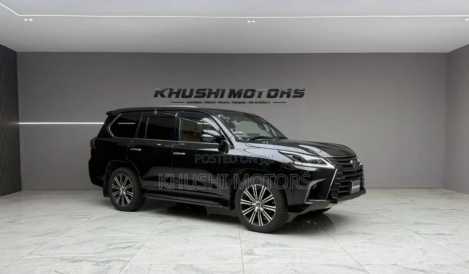 Lexus LX 2020 Black