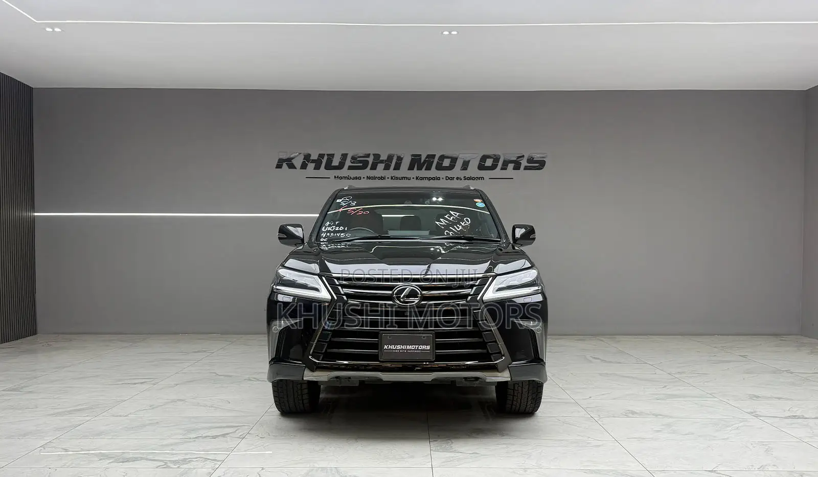 Lexus LX 2020 Black