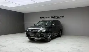 Lexus LX 2020 Black