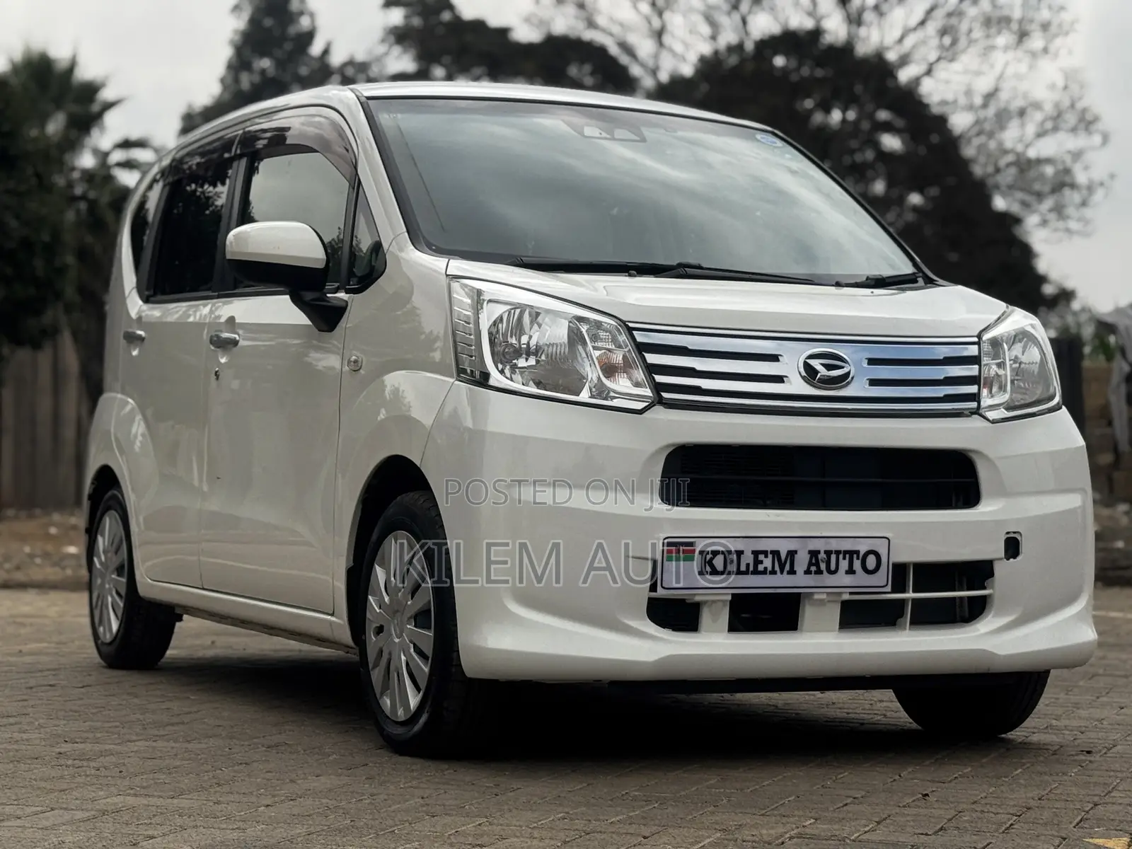 Daihatsu Move 2020 White