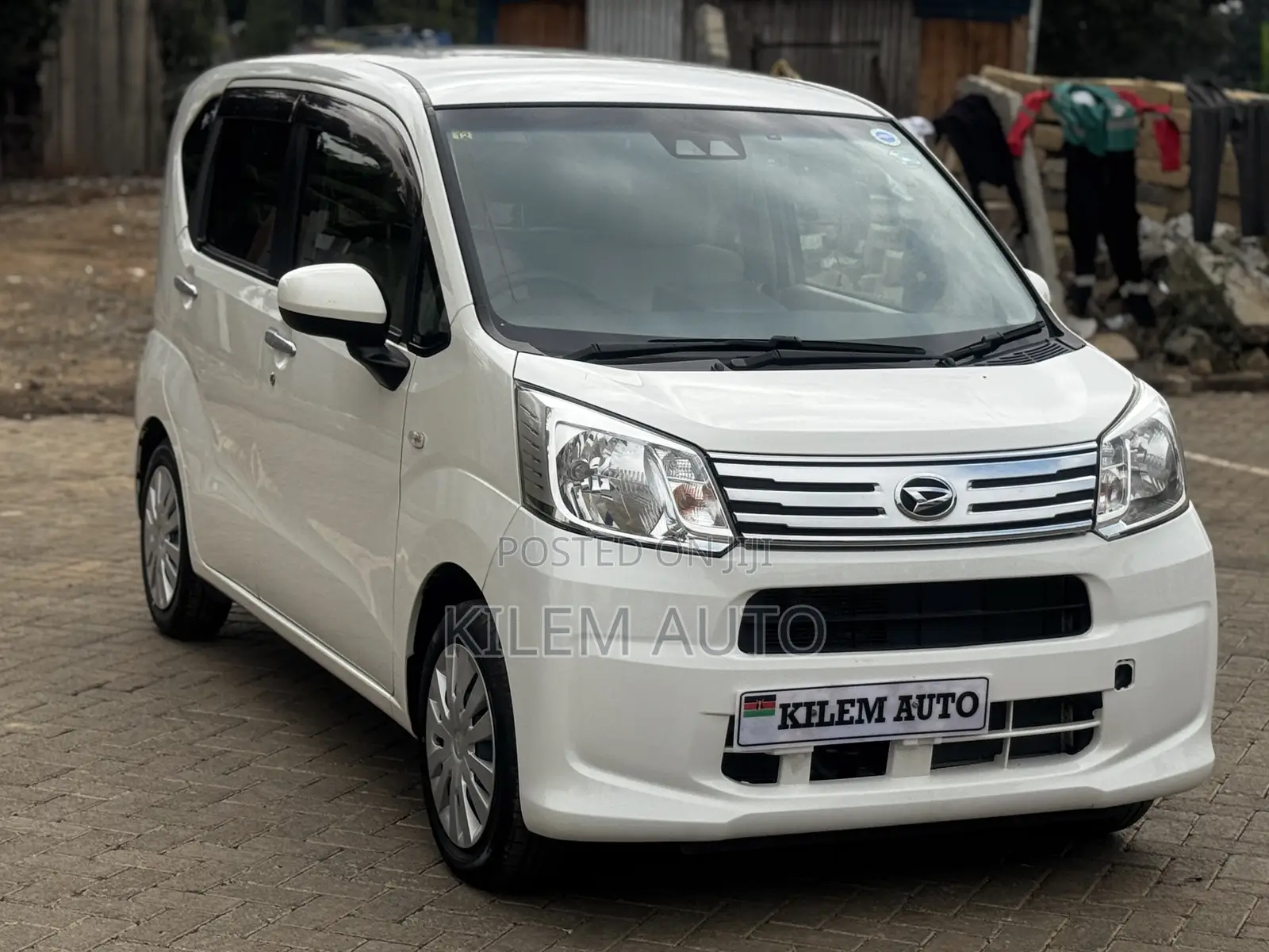 Daihatsu Move 2020 White
