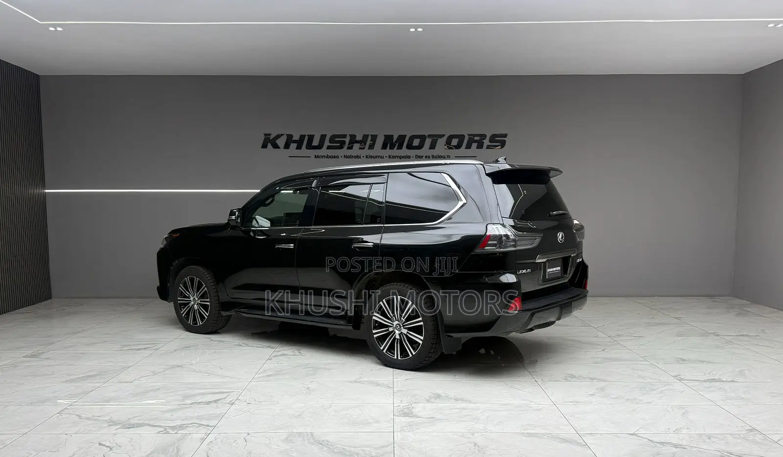 Lexus LX 2020 Black