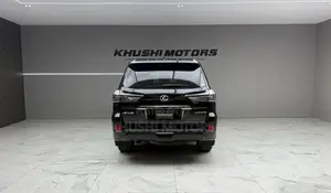 Lexus LX 2020 Black