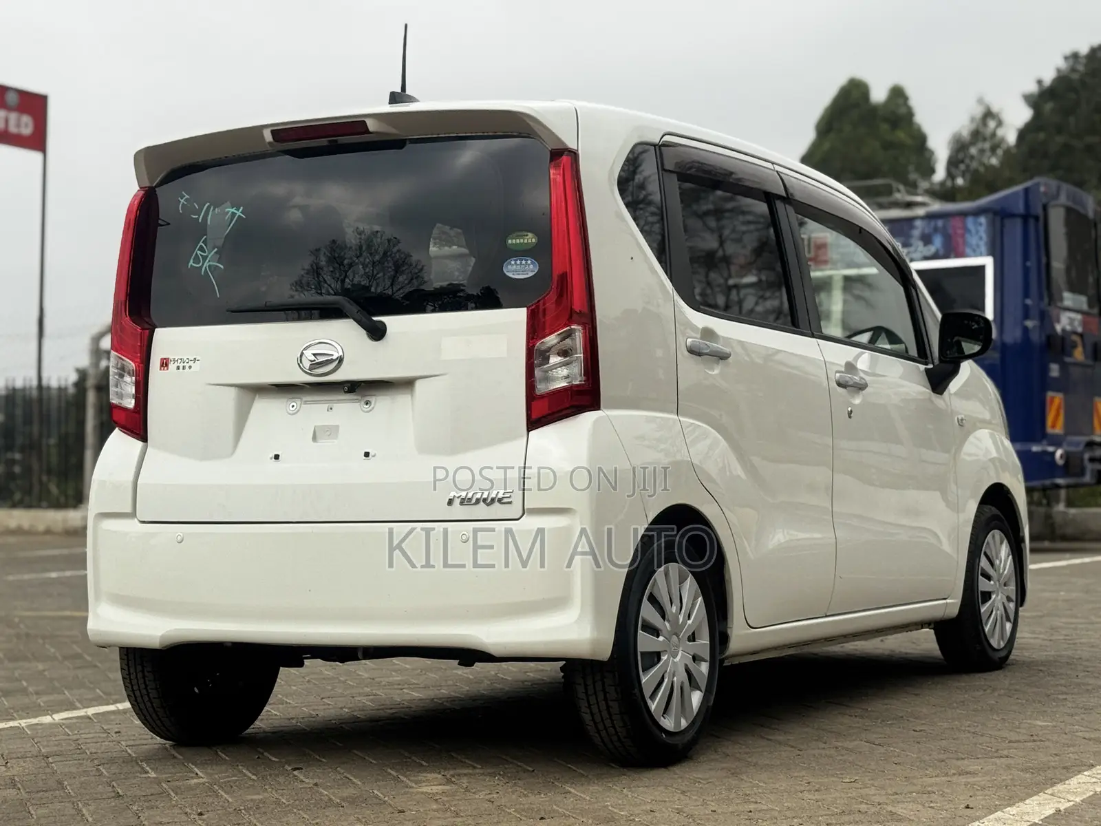 Daihatsu Move 2020 White