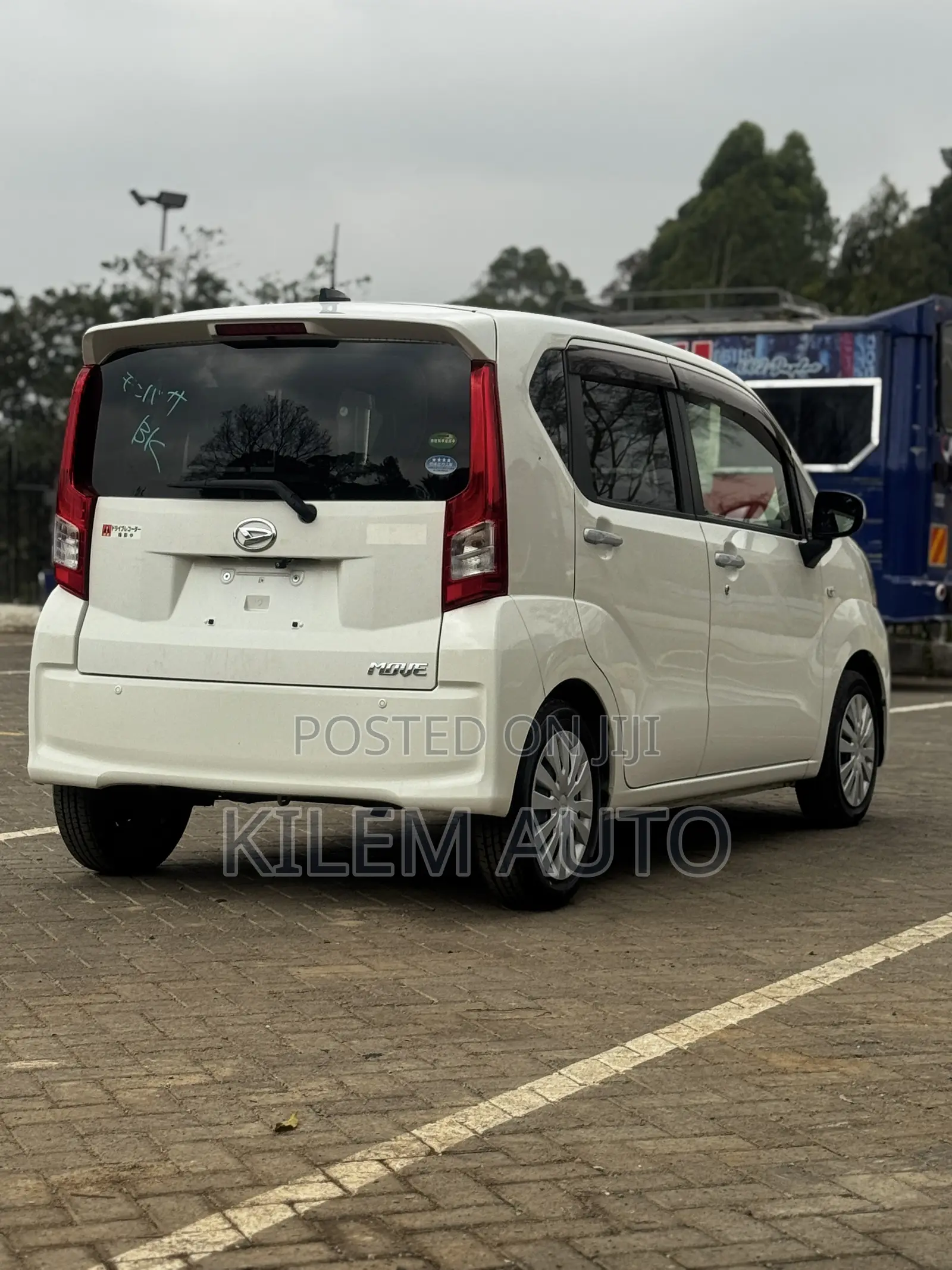 Daihatsu Move 2020 White