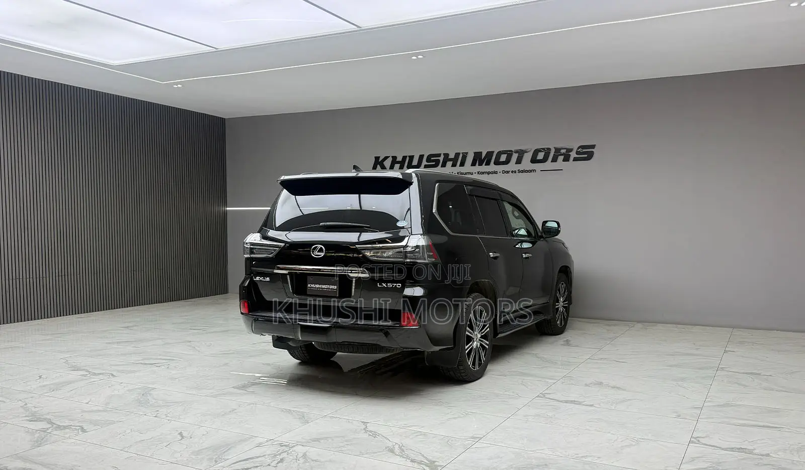 Lexus LX 2020 Black