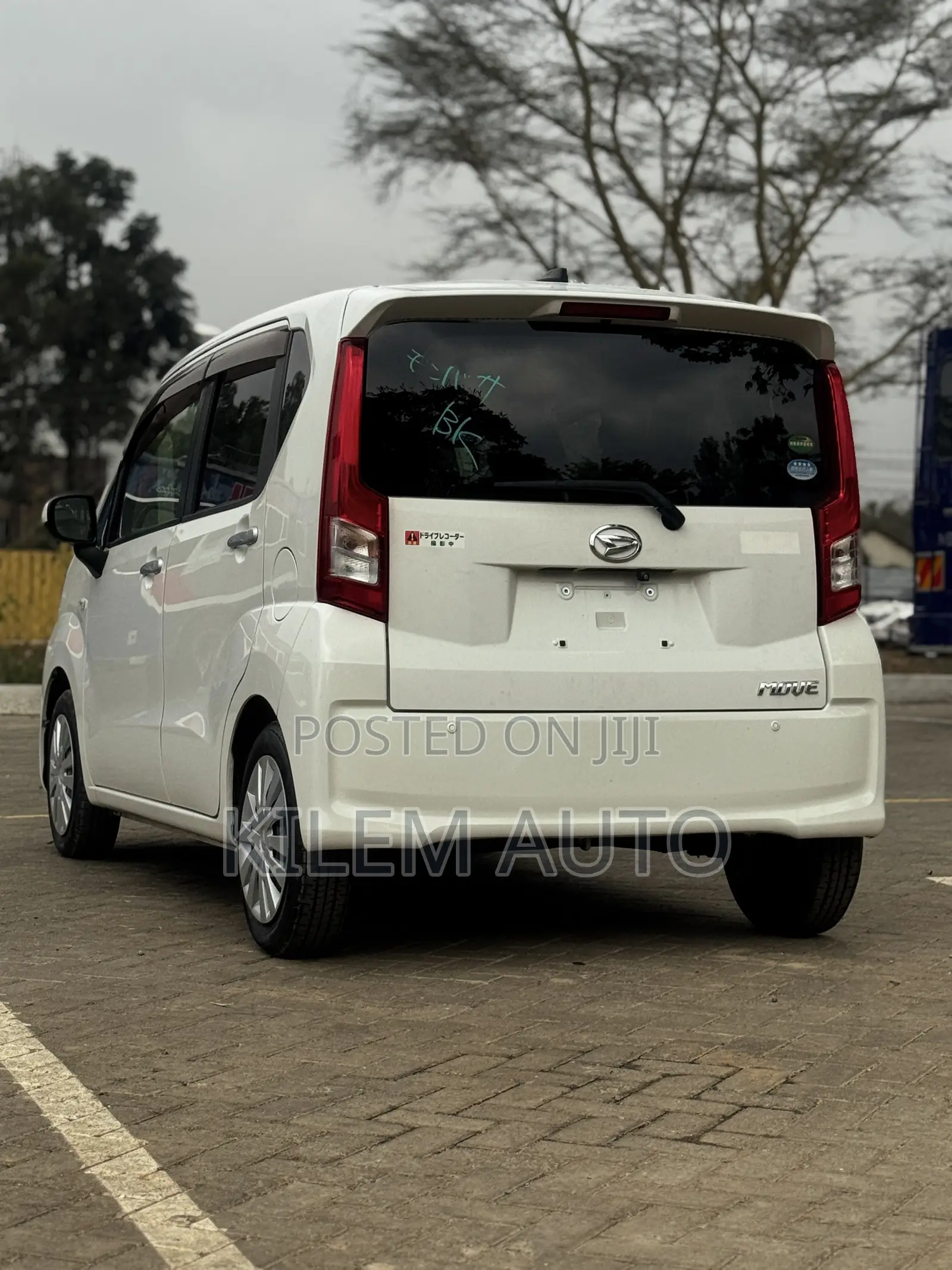 Daihatsu Move 2020 White