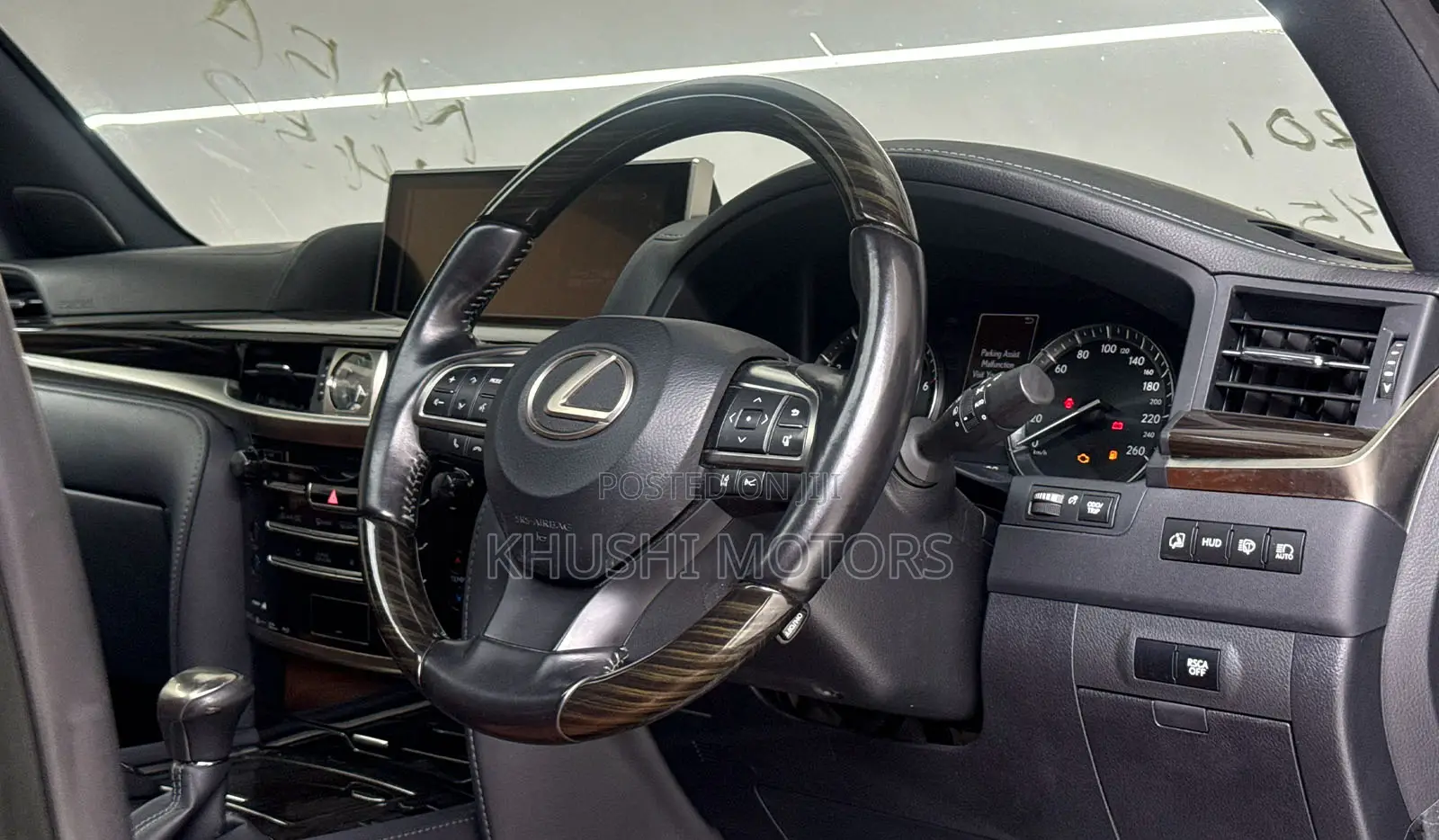 Lexus LX 2020 Black