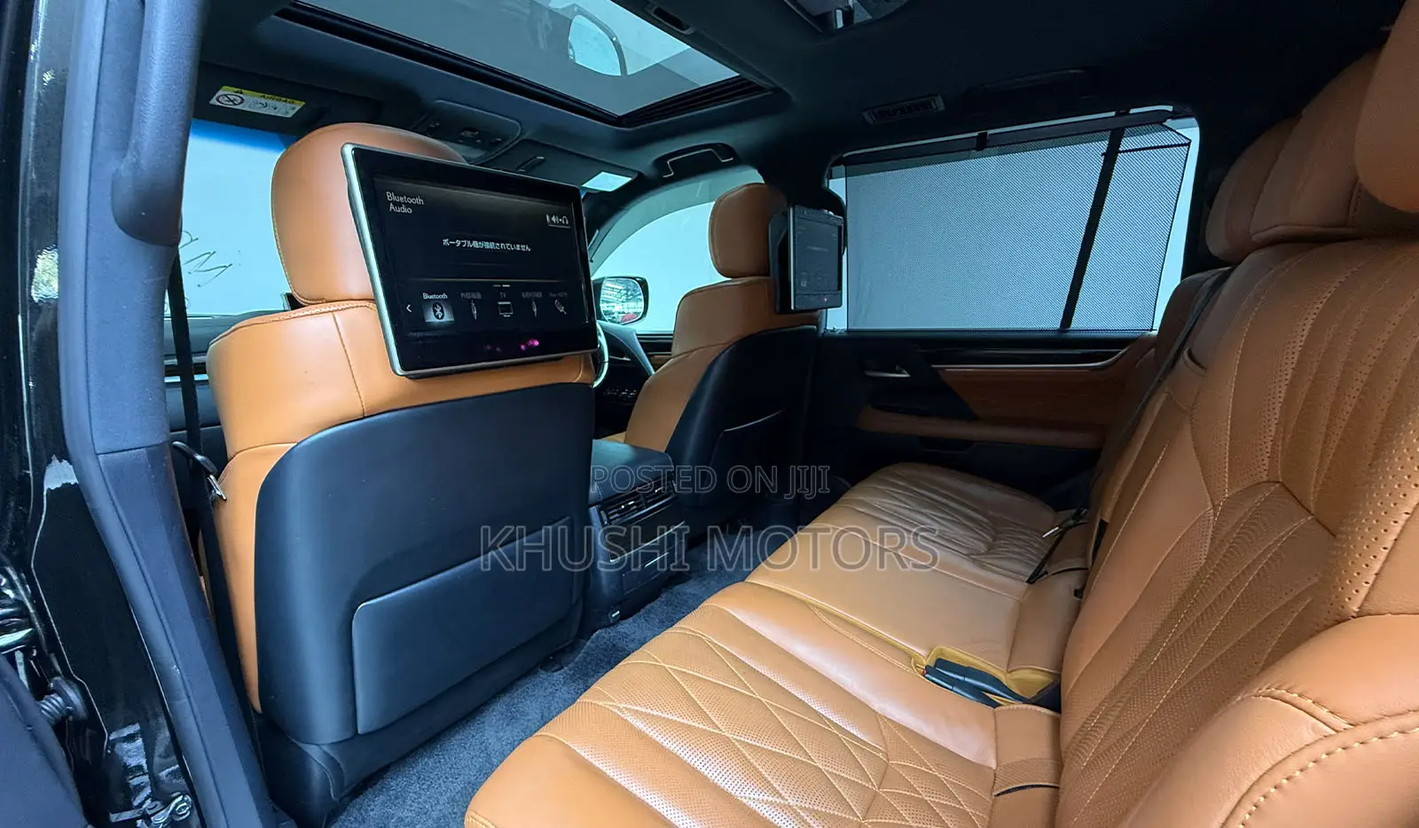Lexus LX 2020 Black