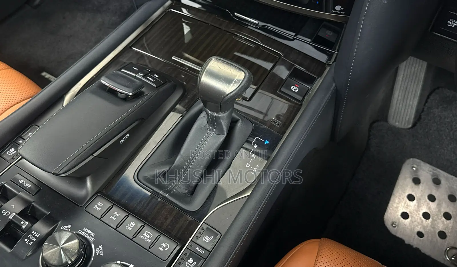 Lexus LX 2020 Black