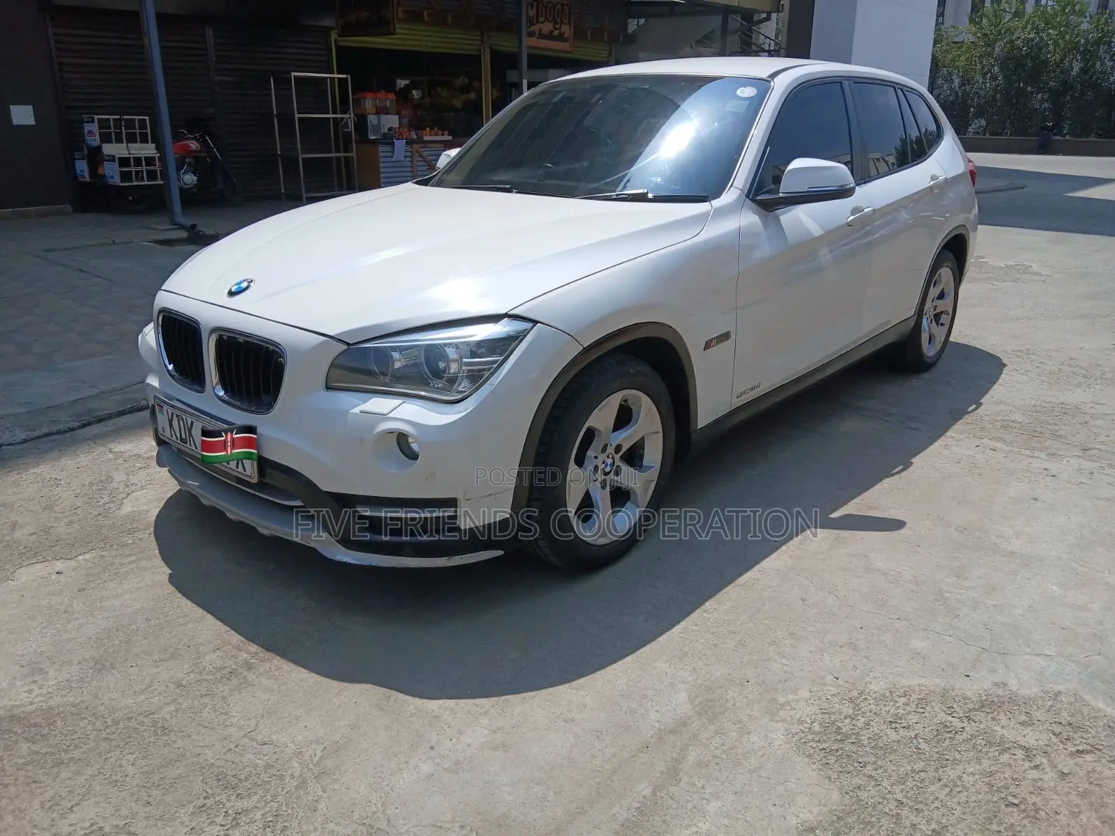 BMW X1 sDrive28i 4dr SUV (2.0L 4cyl Turbo 8A) 2015 White