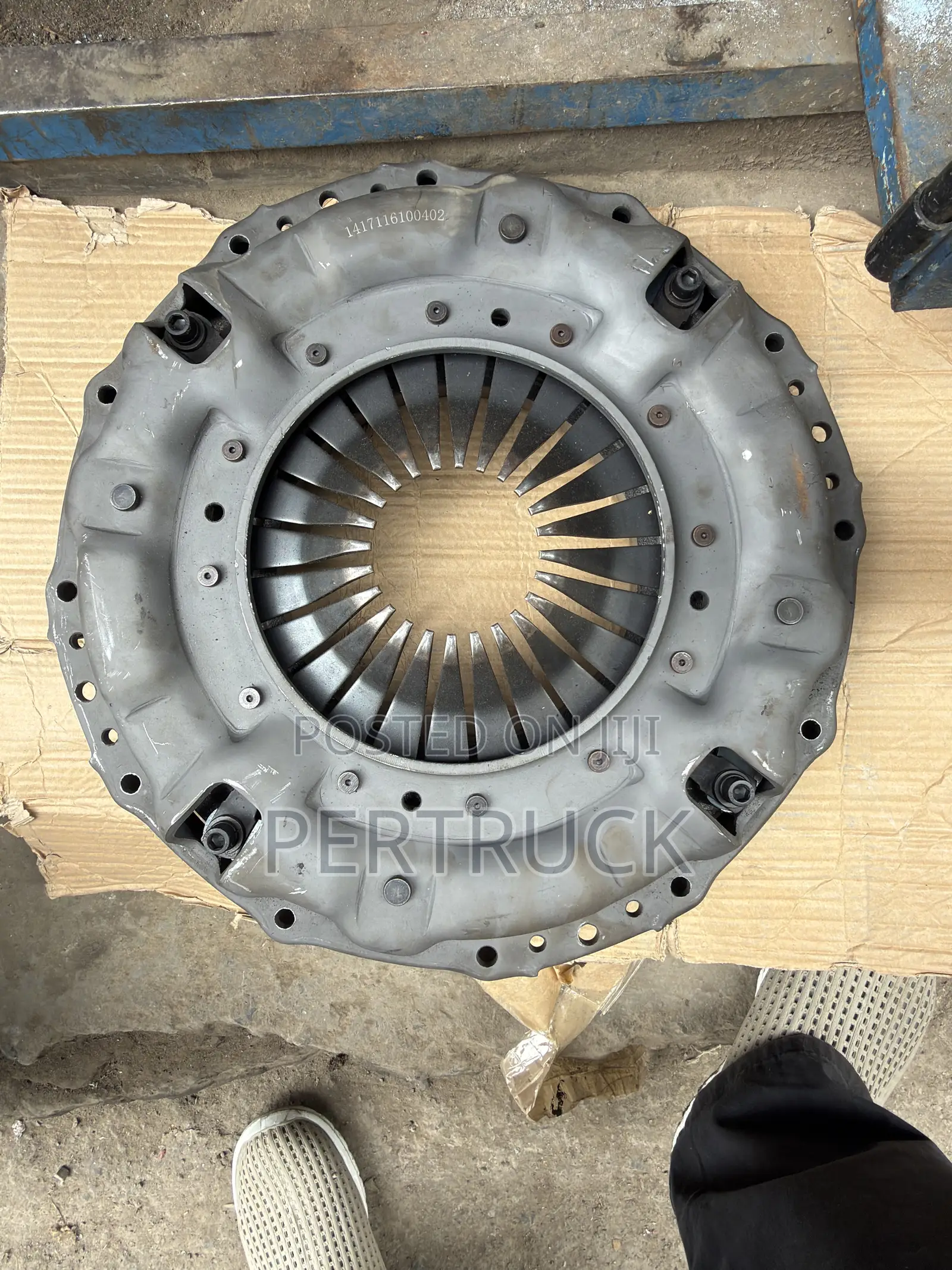Pressure Plate Shacman 430 ()/Dz