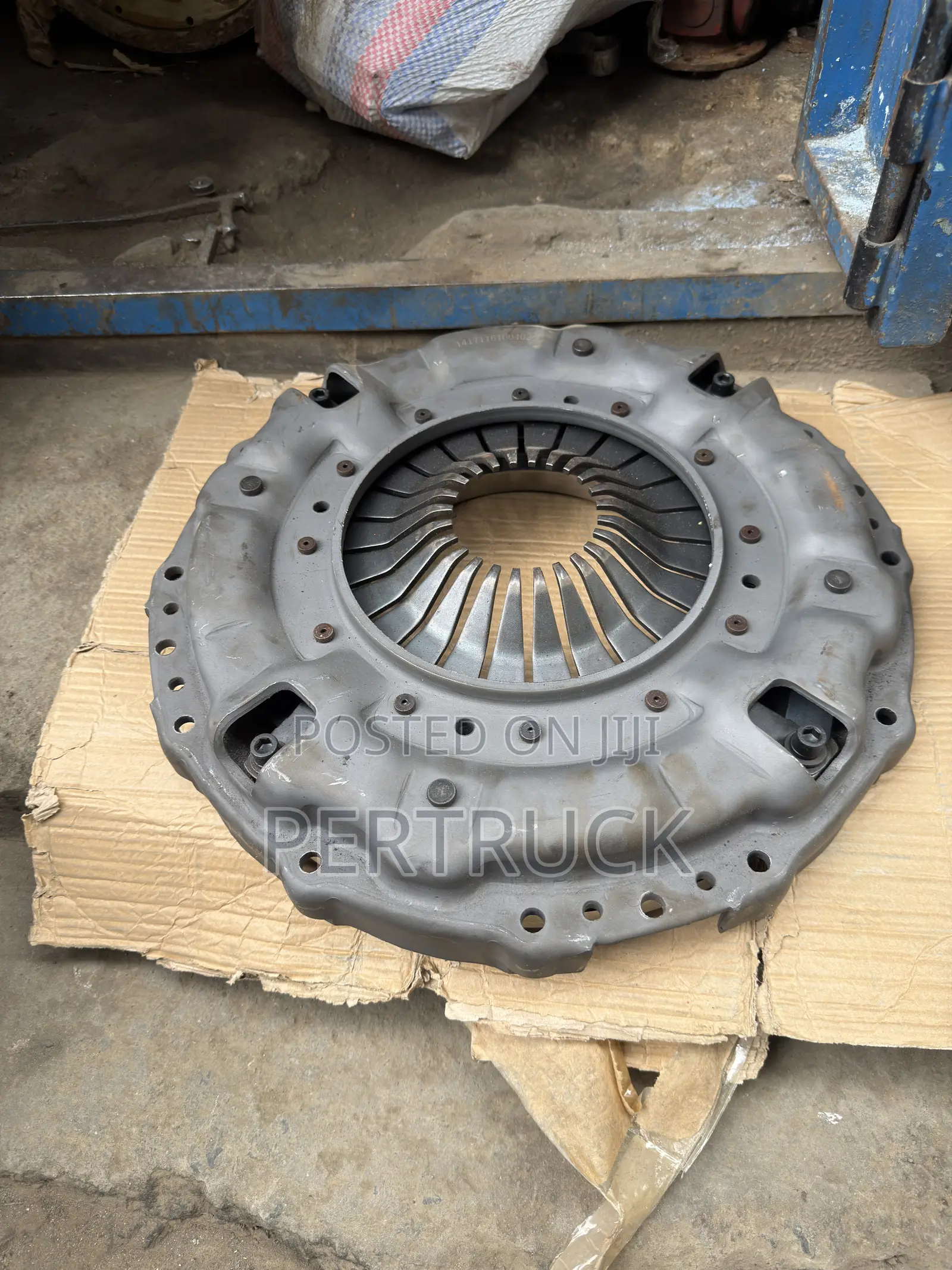 Pressure Plate Shacman 430 ()/Dz