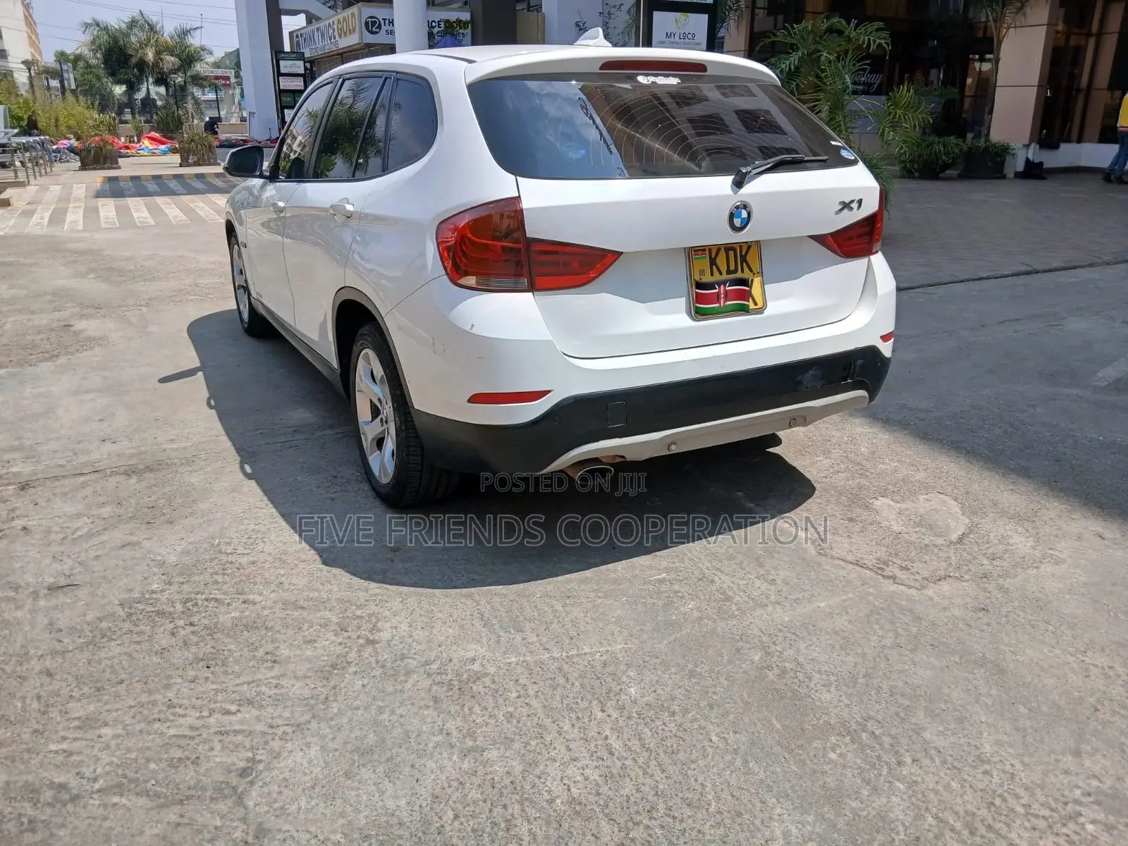 BMW X1 sDrive28i 4dr SUV (2.0L 4cyl Turbo 8A) 2015 White