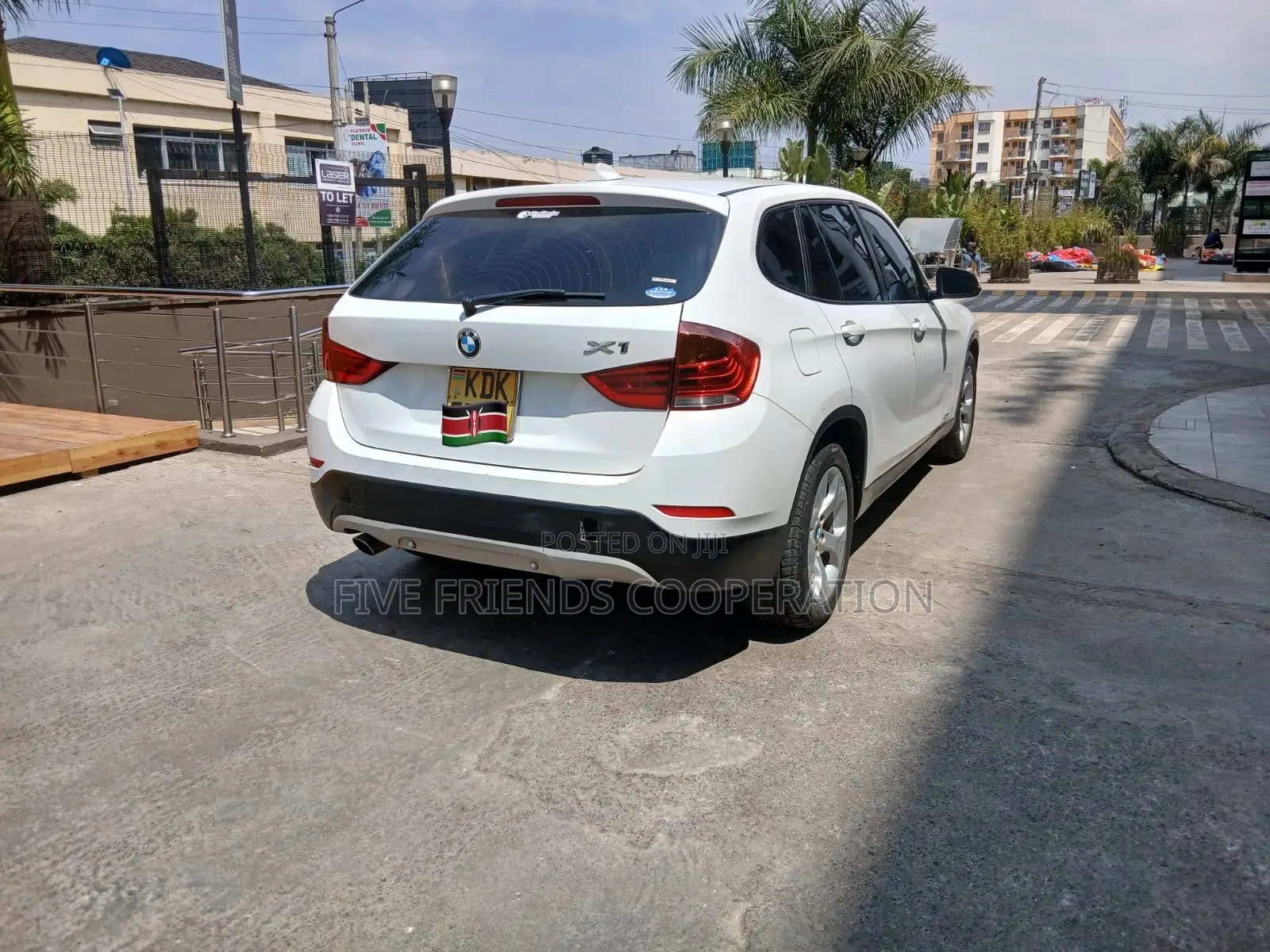 BMW X1 sDrive28i 4dr SUV (2.0L 4cyl Turbo 8A) 2015 White