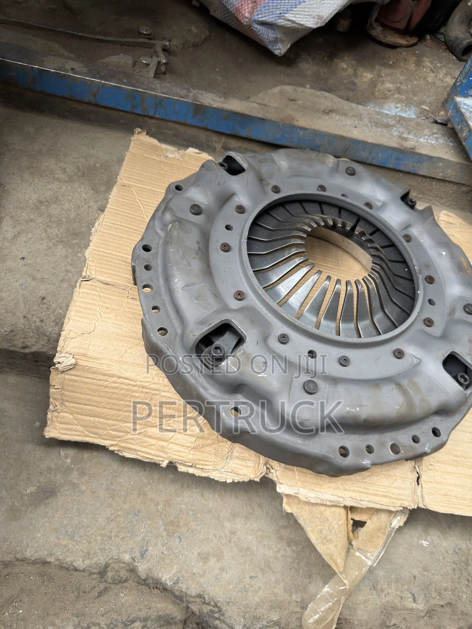 Pressure Plate Shacman 430 ()/Dz