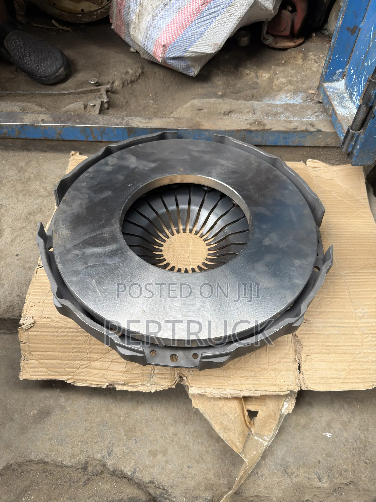 Pressure Plate Shacman 430 ()/Dz