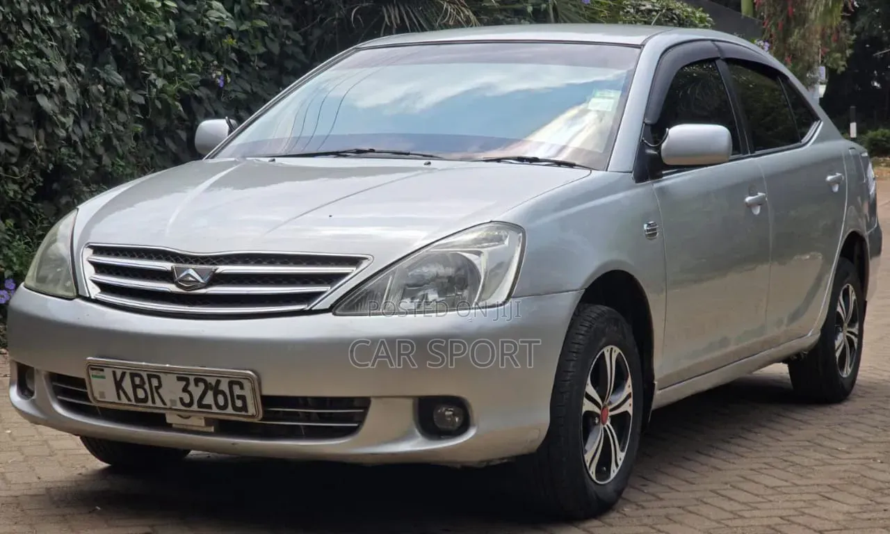 Toyota Allion 2006 Silver