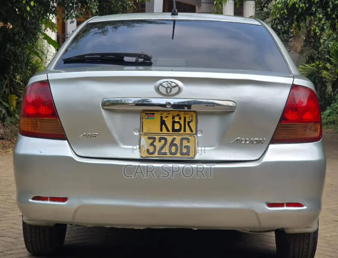 Toyota Allion 2006 Silver