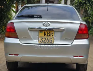 Toyota Allion 2006 Silver