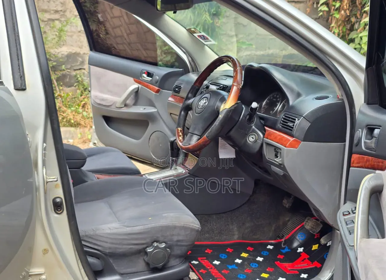 Toyota Allion 2006 Silver
