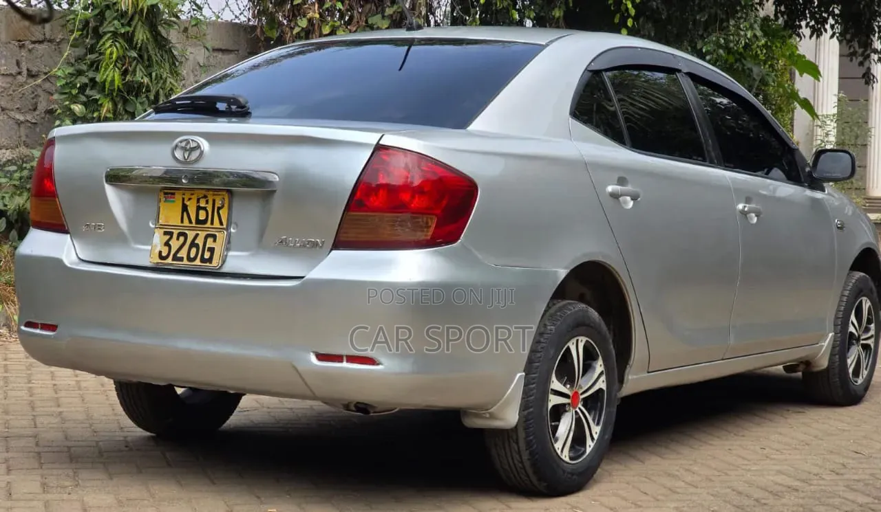 Toyota Allion 2006 Silver