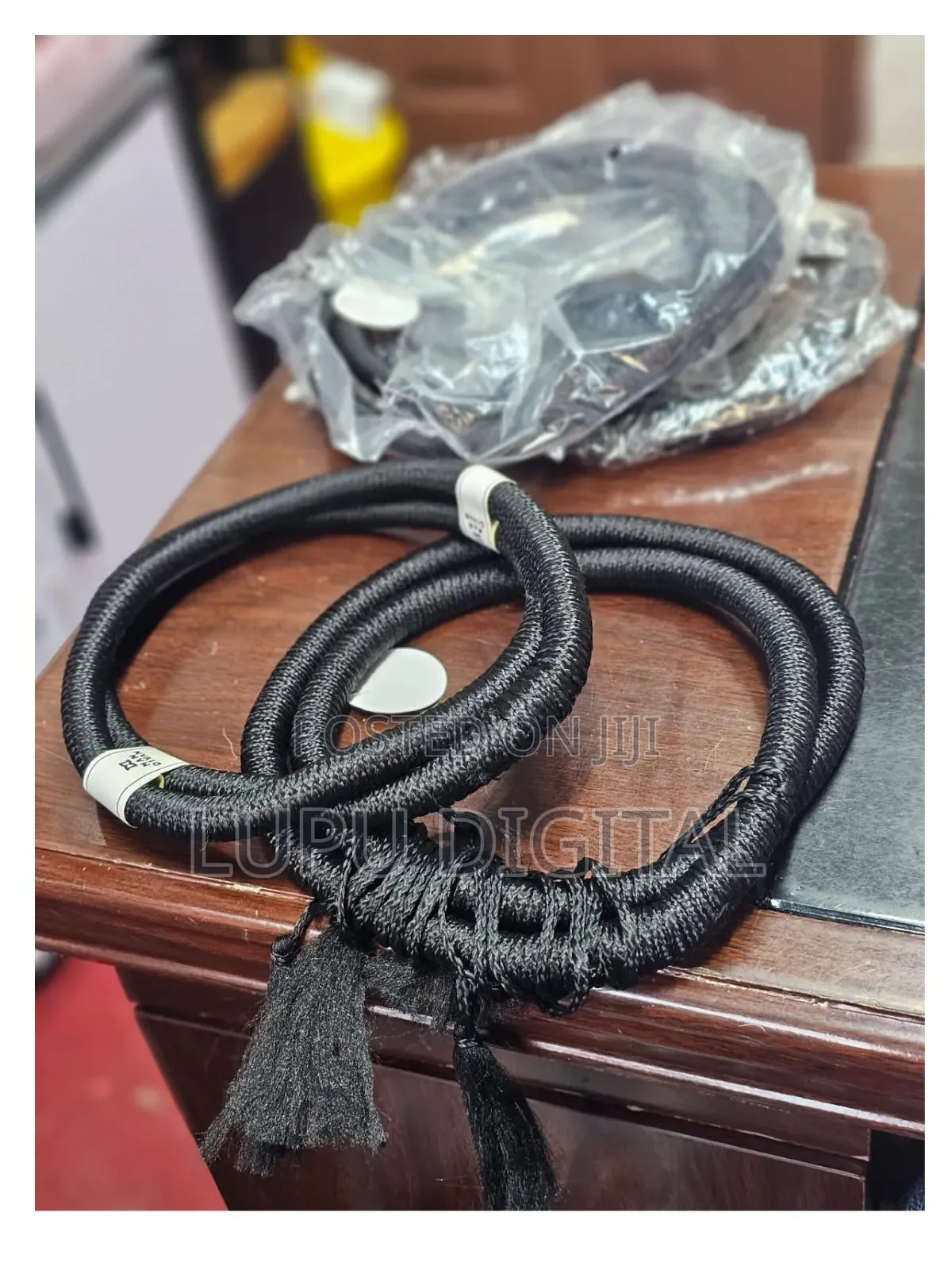 Agal Ring With Strip