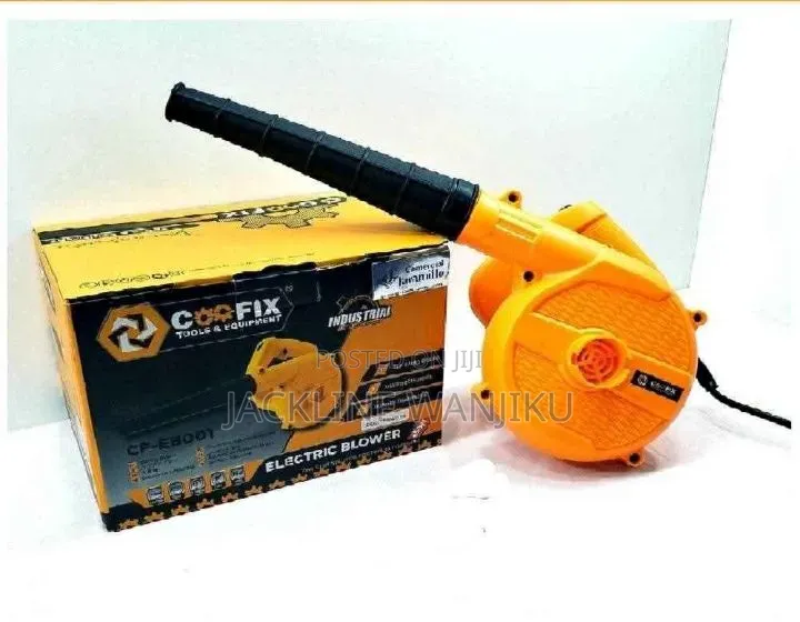 Efficient and Guaranteed Coofix Dust Electric Blower 650 Watts