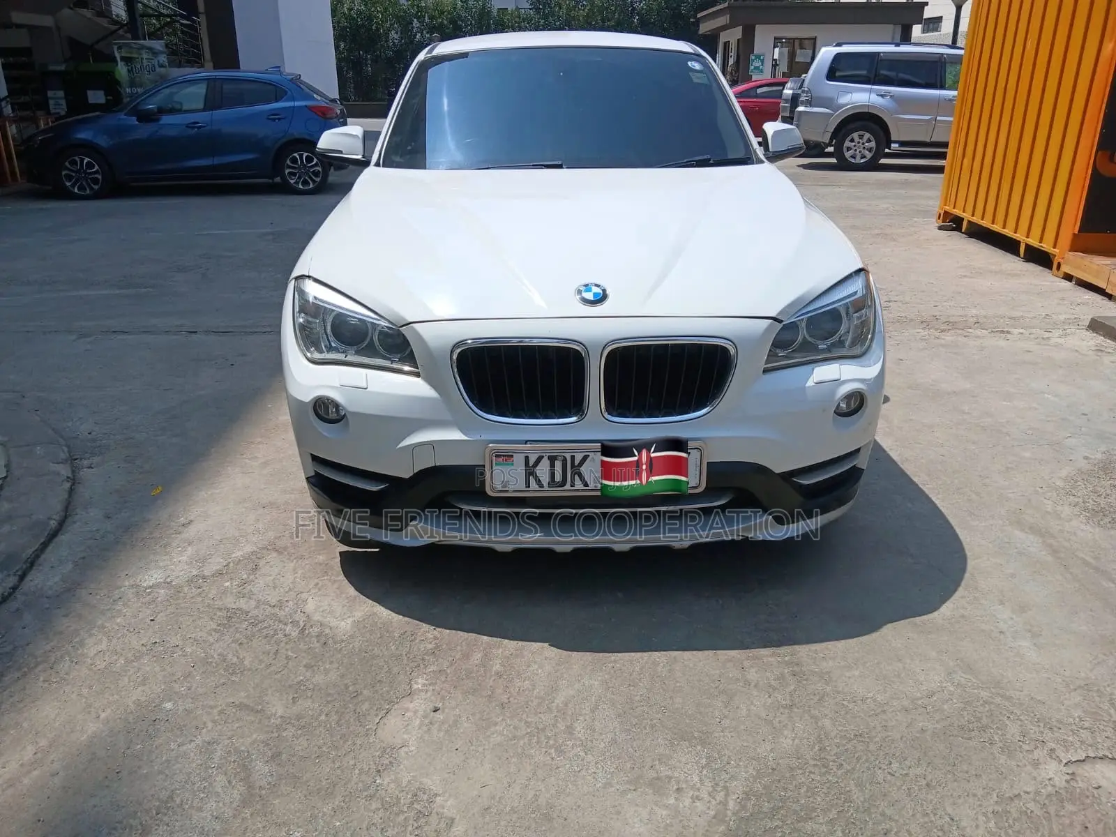 BMW X1 sDrive28i 4dr SUV (2.0L 4cyl Turbo 8A) 2015 White