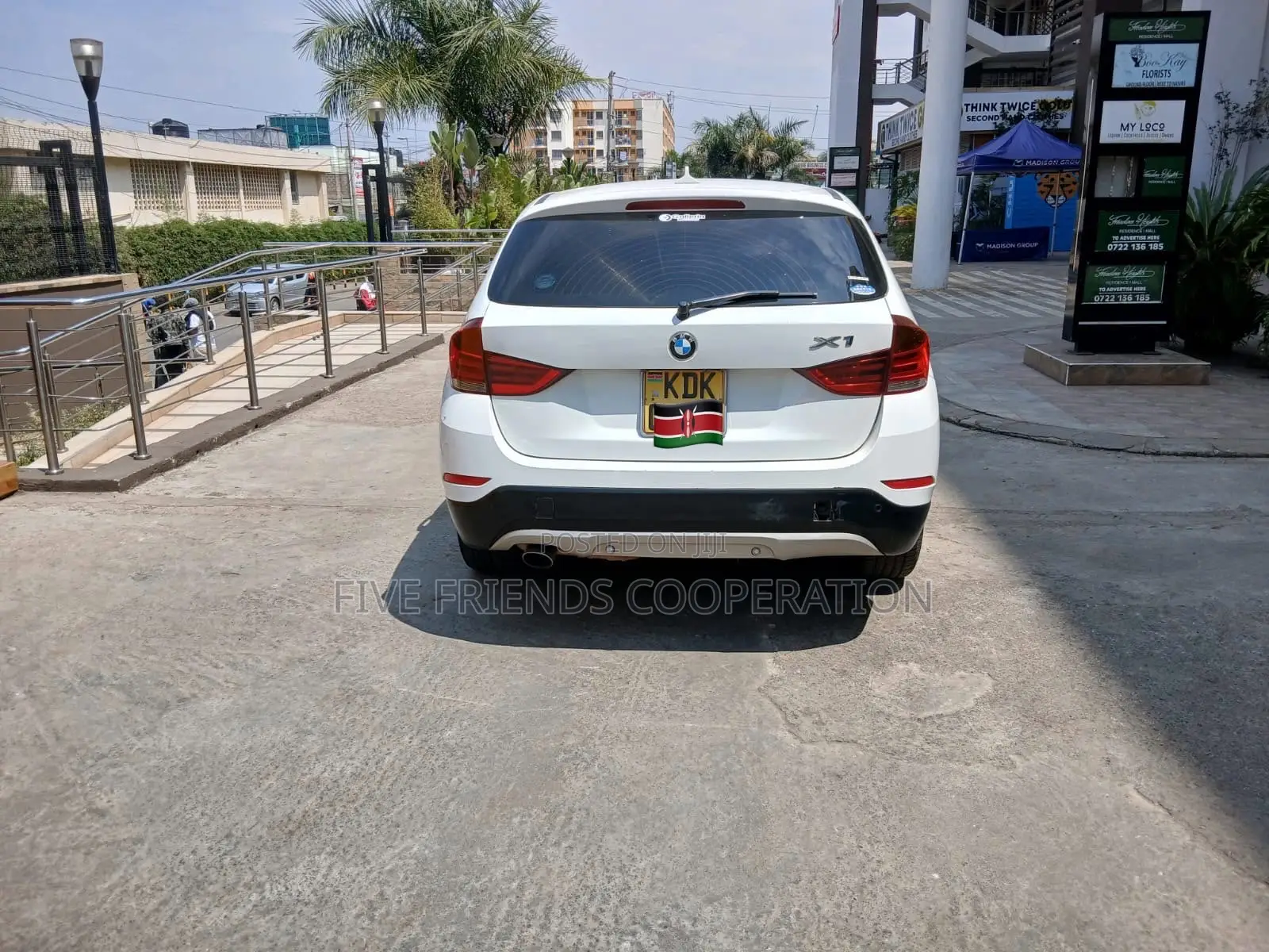 BMW X1 sDrive28i 4dr SUV (2.0L 4cyl Turbo 8A) 2015 White