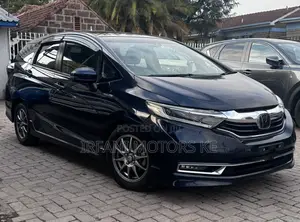 Honda Shuttle 1.5 Hybrid 2WD 2019 Black