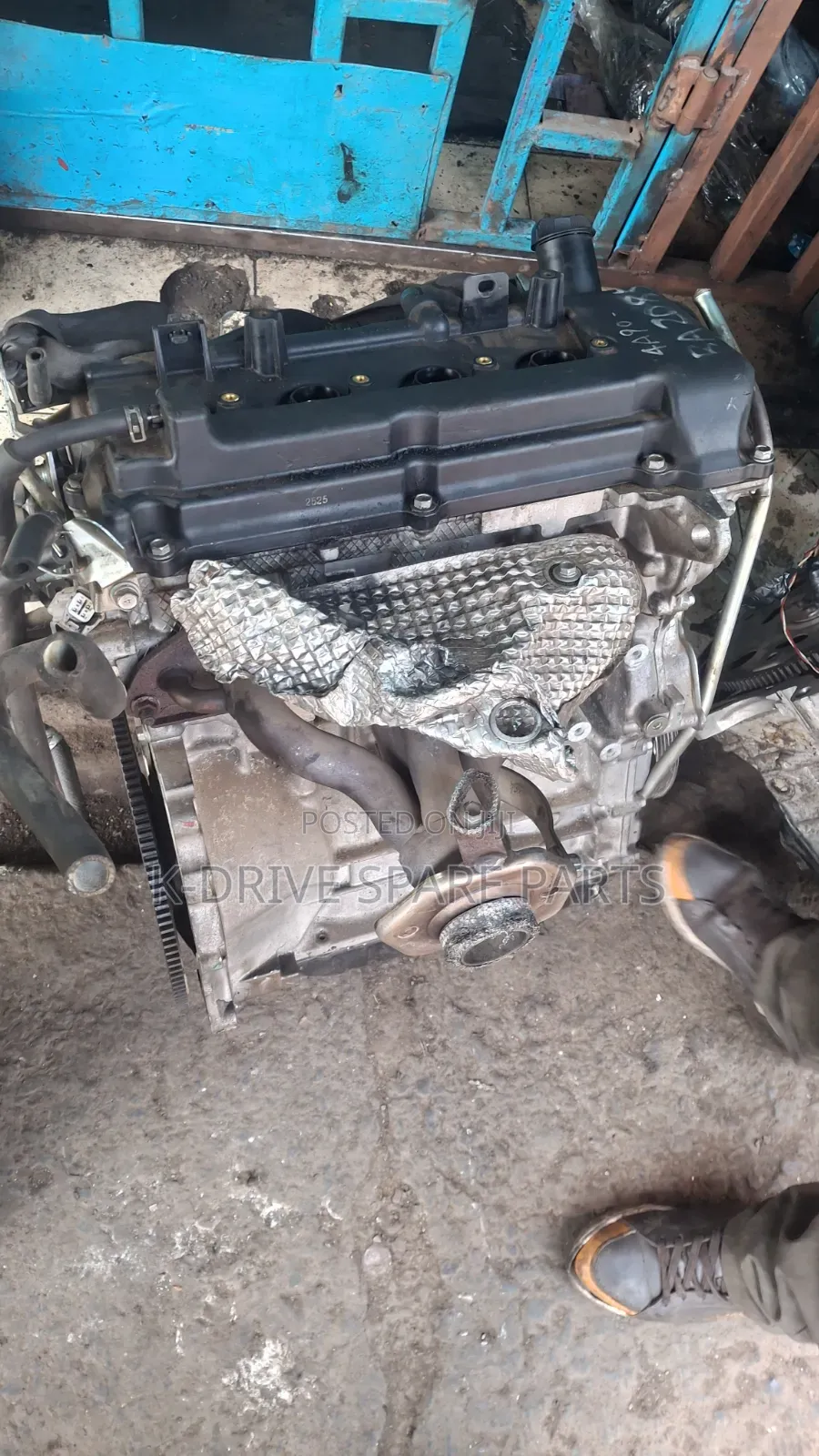 4a90 Slim Engine
