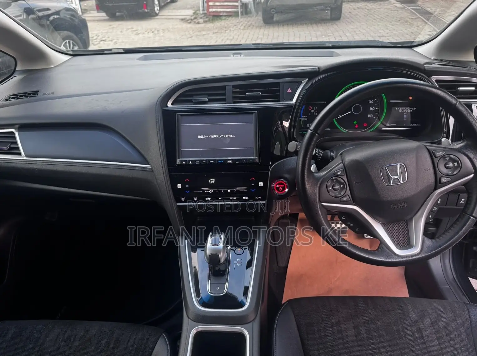 Honda Shuttle 1.5 Hybrid 2WD 2019 Black