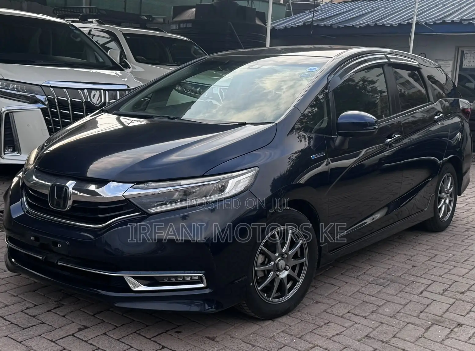 Honda Shuttle 1.5 Hybrid 2WD 2019 Black