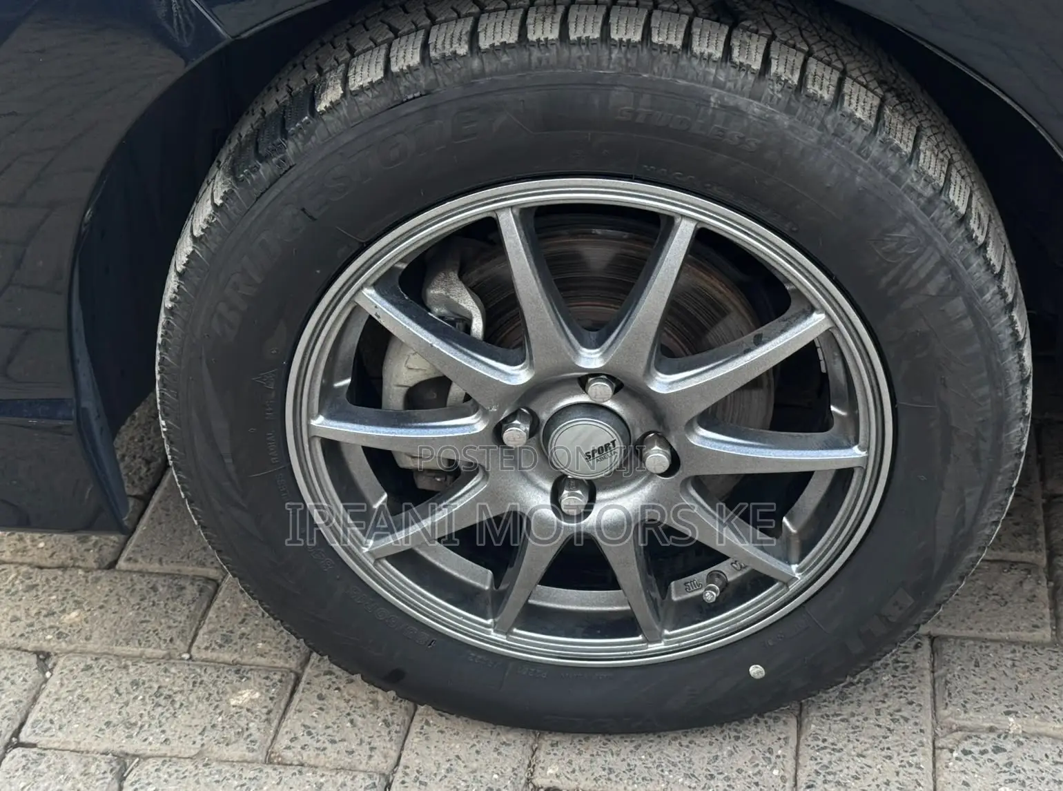 Honda Shuttle 1.5 Hybrid 2WD 2019 Black