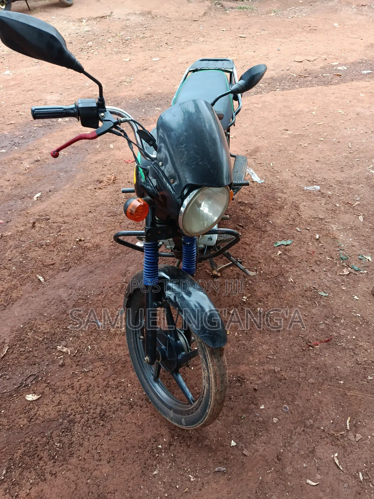 Bajaj Boxer 2022 Black