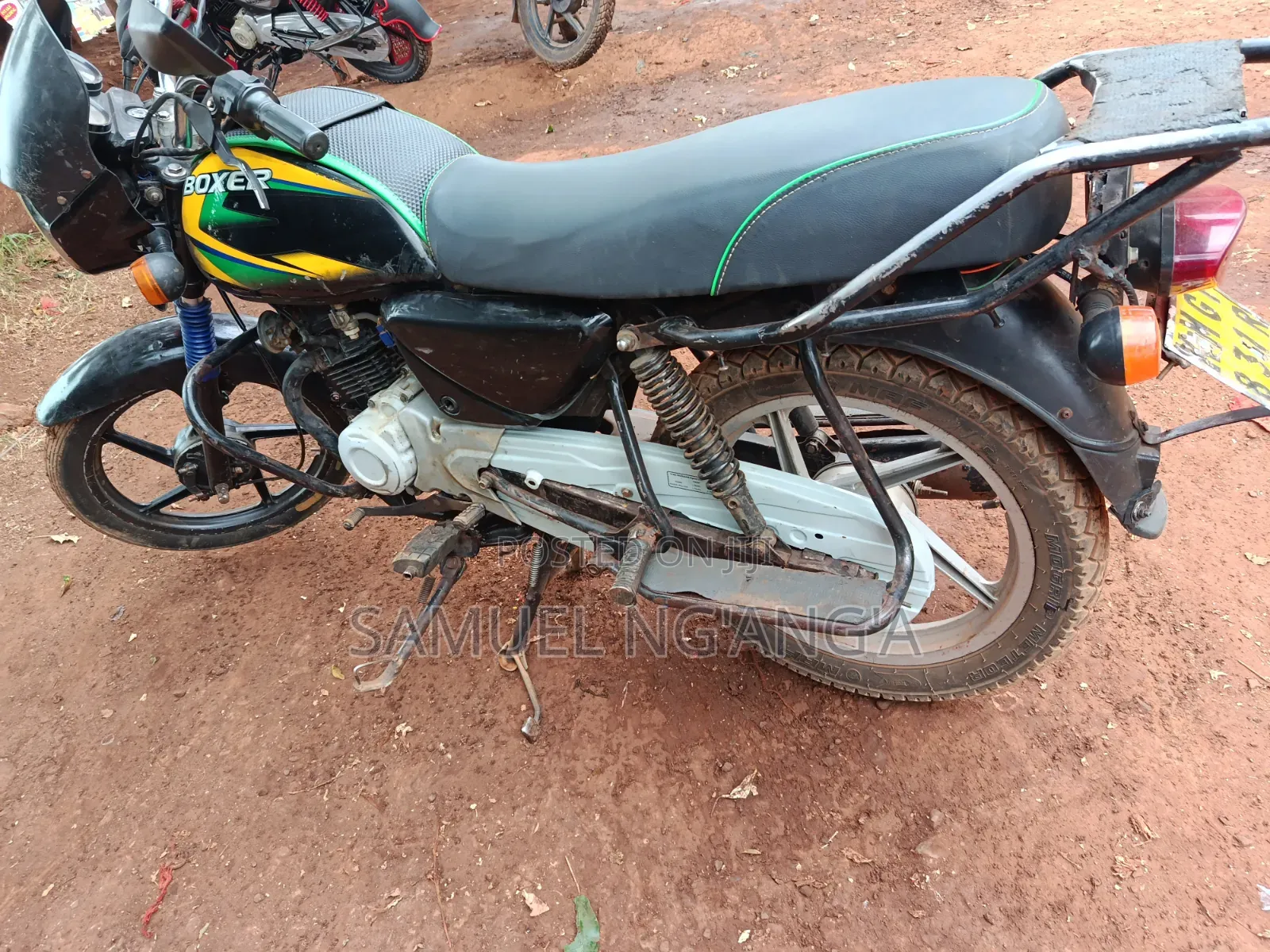 Bajaj Boxer 2022 Black