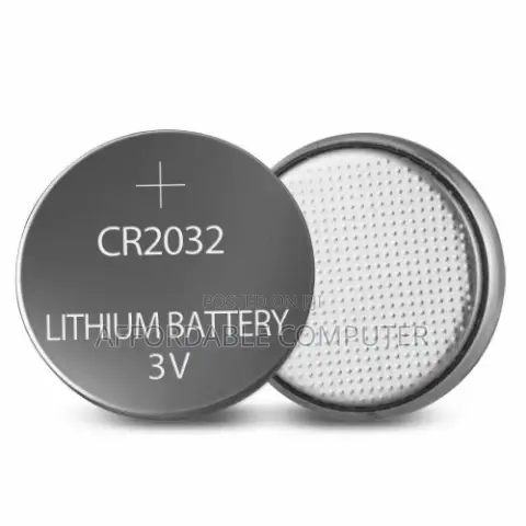 CR2032 Lithium 3V Coin Cell Battery – Long Lasting