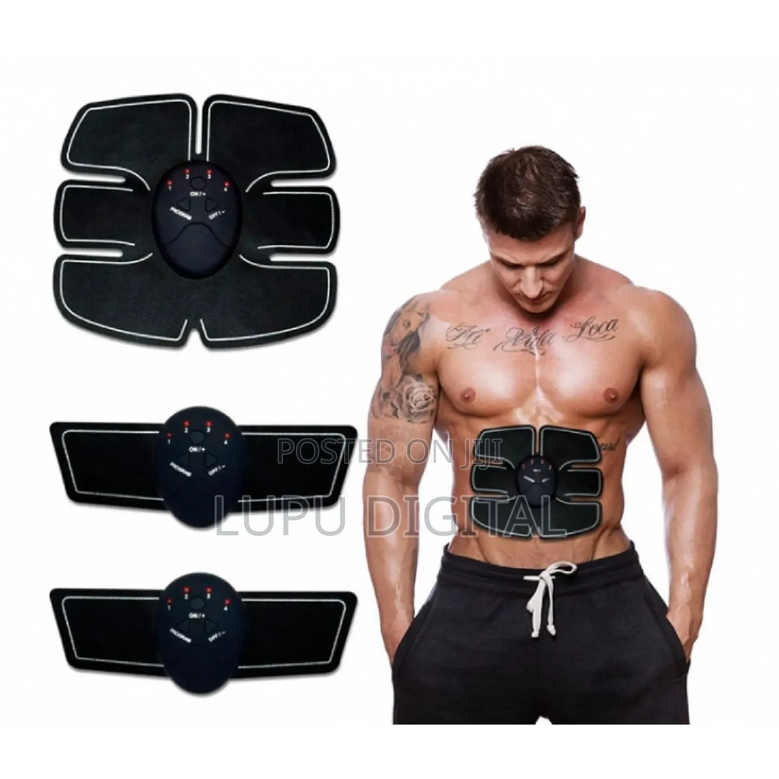 3 in 1 Ems Abs Massager
