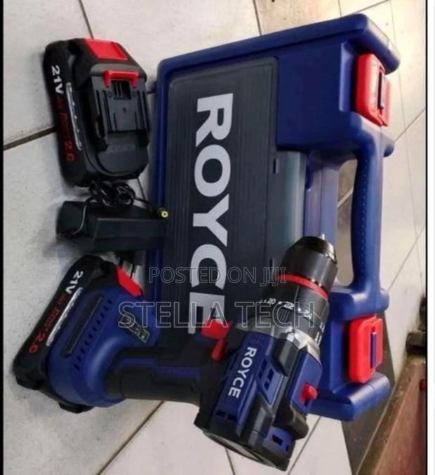 Royce Brushless Cordless Drill - main view