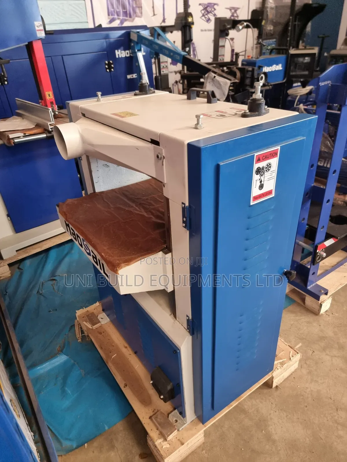 Three Phase Heavy Duty Thicknesser