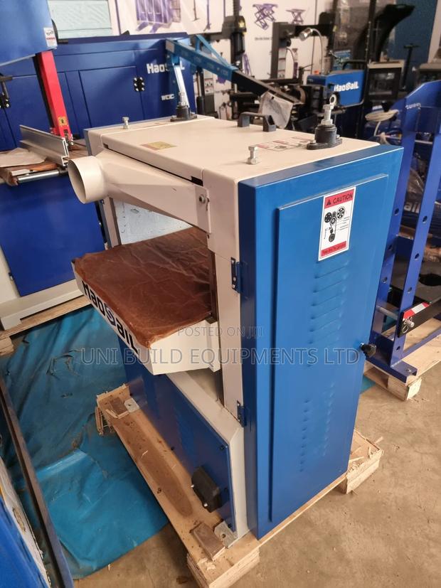 Three Phase Heavy Duty Thicknesser - main view
