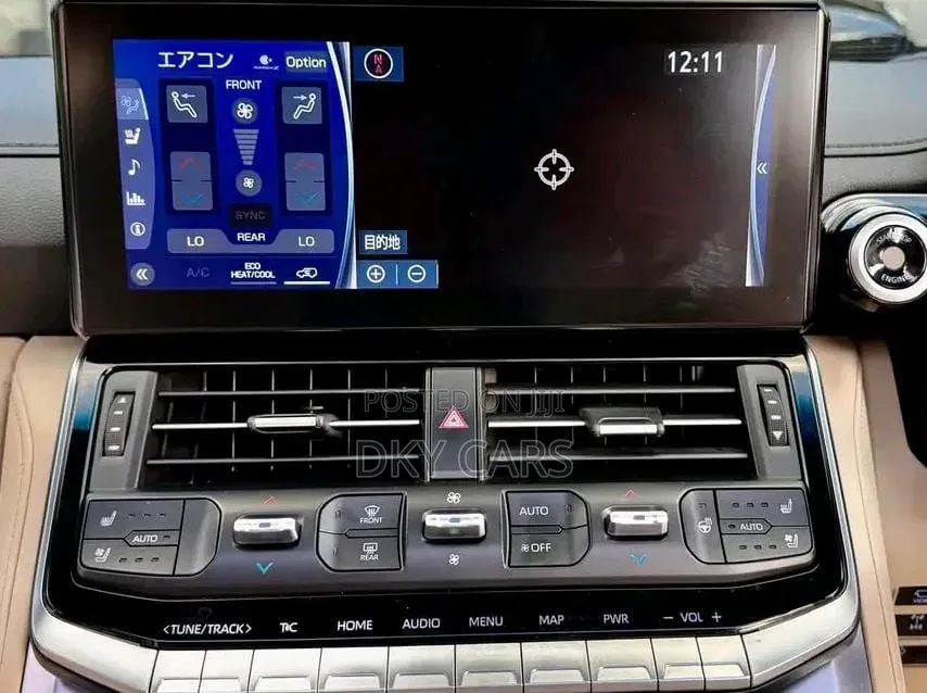Toyota Land Cruiser 2023 White